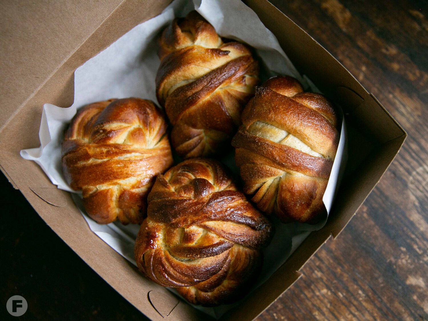 Cardamom Buns from European Café